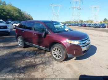  Salvage Ford Edge