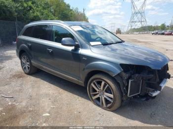  Salvage Audi Q7