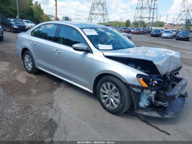  Salvage Volkswagen Passat