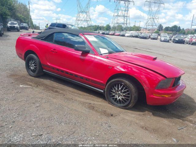  Salvage Ford Mustang