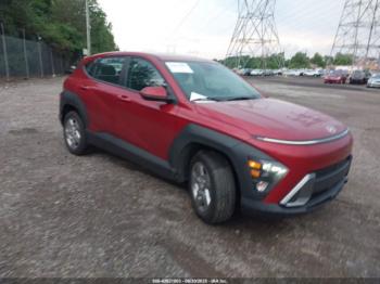  Salvage Hyundai KONA