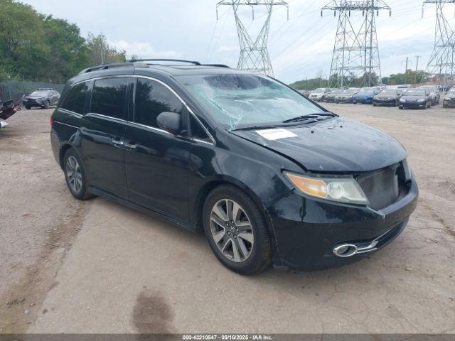  Salvage Honda Odyssey