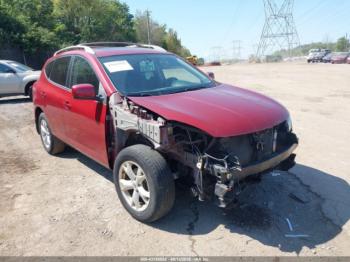  Salvage Nissan Rogue