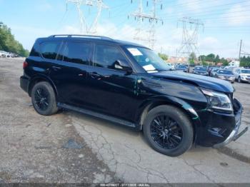 Salvage Nissan Armada