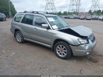  Salvage Subaru Forester