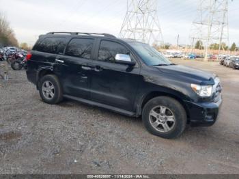  Salvage Toyota Sequoia