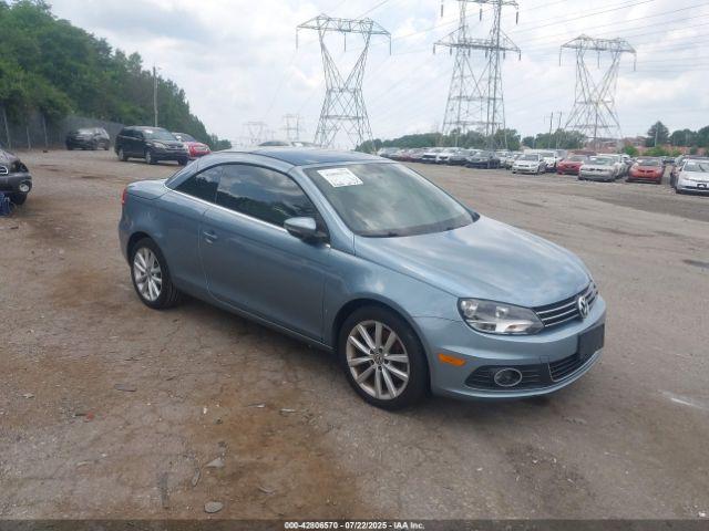  Salvage Volkswagen Eos