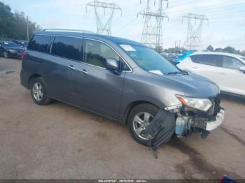  Salvage Nissan Quest