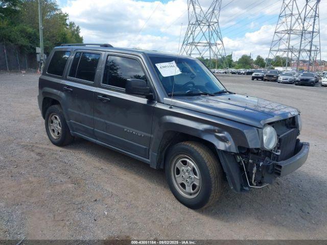  Salvage Jeep Patriot