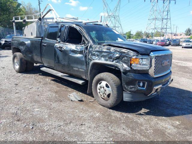  Salvage General Motors Sierra 3500HD