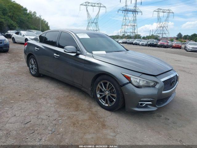  Salvage INFINITI Q50