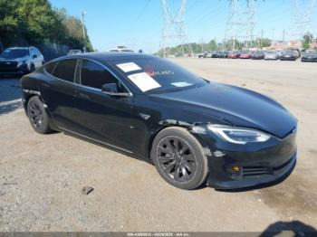  Salvage Tesla Model S