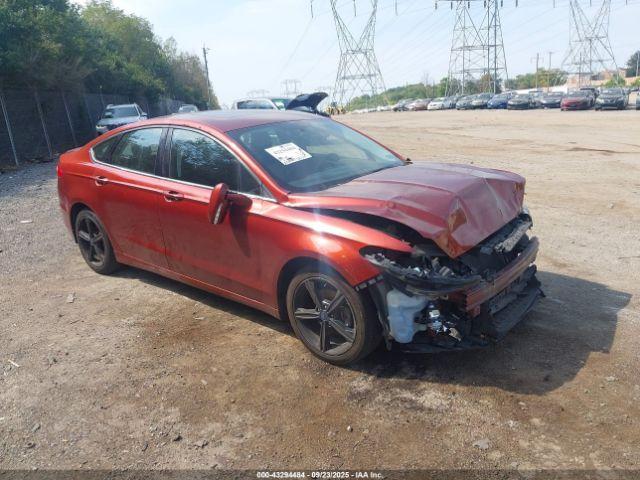  Salvage Ford Fusion