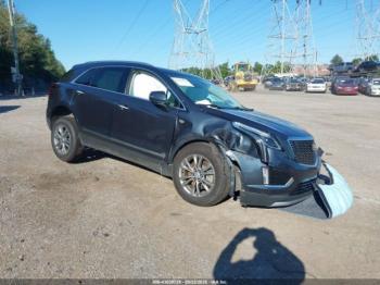  Salvage Cadillac XT5