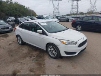  Salvage Ford Focus