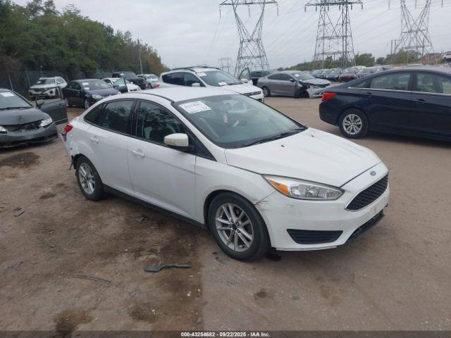  Salvage Ford Focus