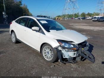  Salvage Ford Focus