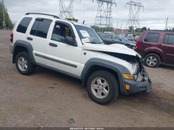  Salvage Jeep Liberty
