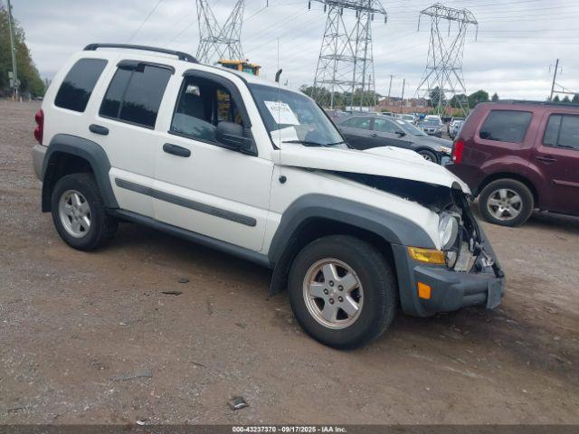  Salvage Jeep Liberty