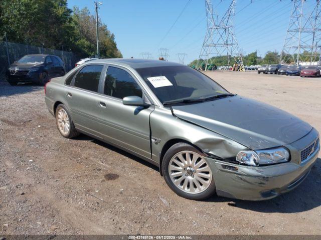  Salvage Volvo S80