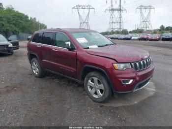  Salvage Jeep Grand Cherokee