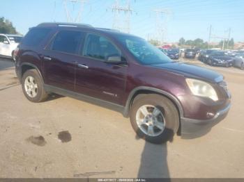  Salvage GMC Acadia