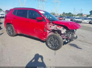  Salvage Jeep Compass