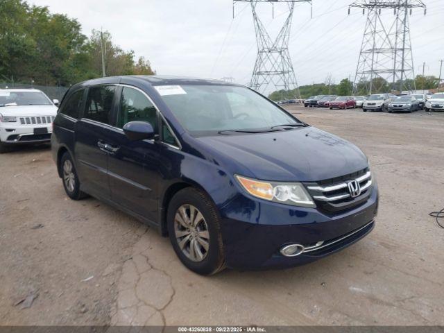  Salvage Honda Odyssey