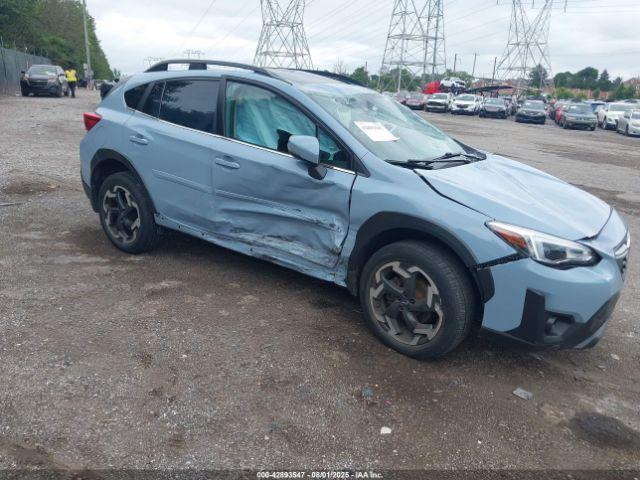  Salvage Subaru Crosstrek