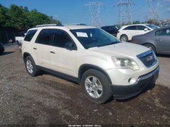  Salvage GMC Acadia