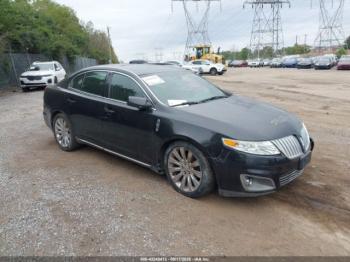  Salvage Lincoln MKS
