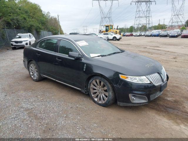  Salvage Lincoln MKS