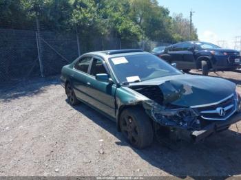  Salvage Acura TL
