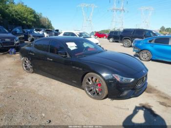  Salvage Maserati Ghibli