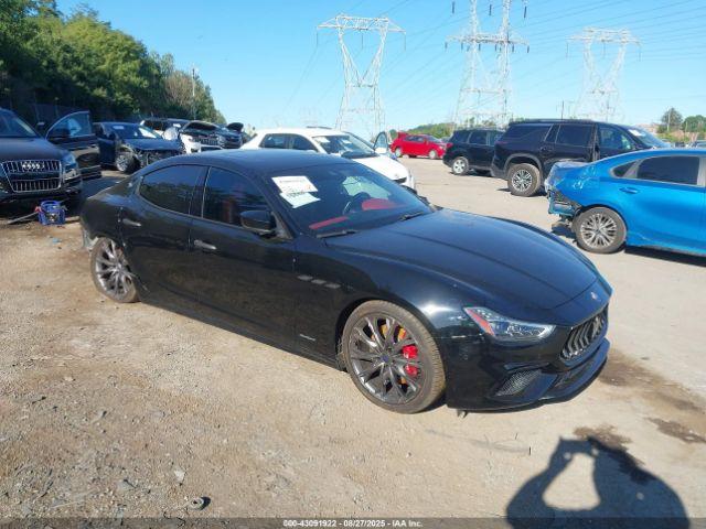  Salvage Maserati Ghibli