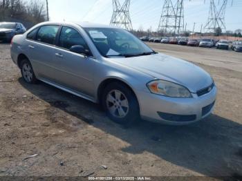  Salvage Chevrolet Impala
