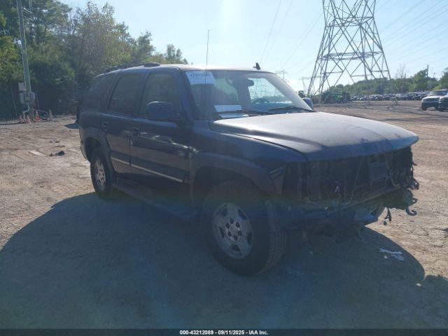  Salvage Chevrolet Tahoe