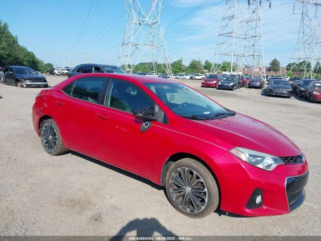  Salvage Toyota Corolla