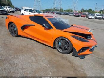 Salvage Chevrolet Corvette