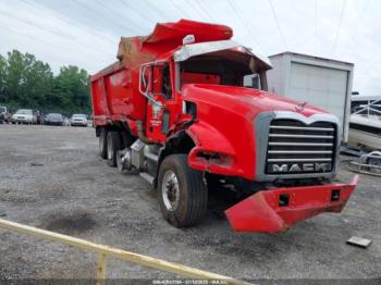  Salvage Mack 800
