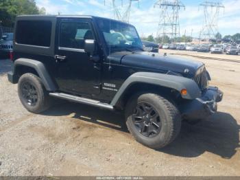  Salvage Jeep Wrangler