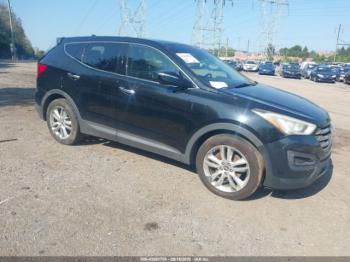  Salvage Hyundai SANTA FE