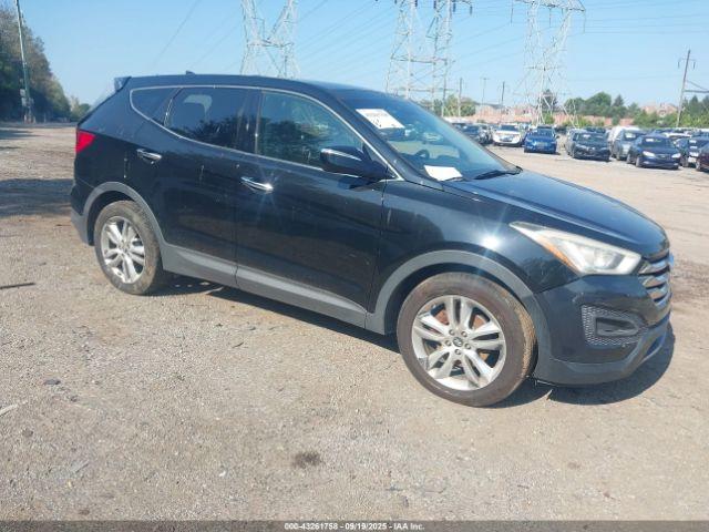  Salvage Hyundai SANTA FE