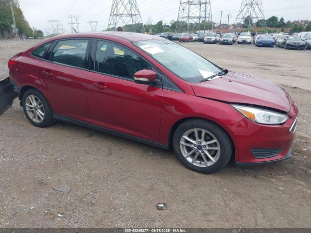  Salvage Ford Focus