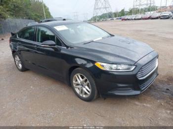  Salvage Ford Fusion