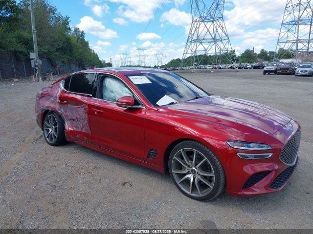 Salvage Genesis G70