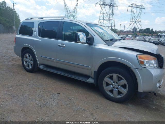  Salvage Nissan Armada