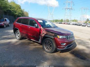  Salvage Jeep Grand Cherokee