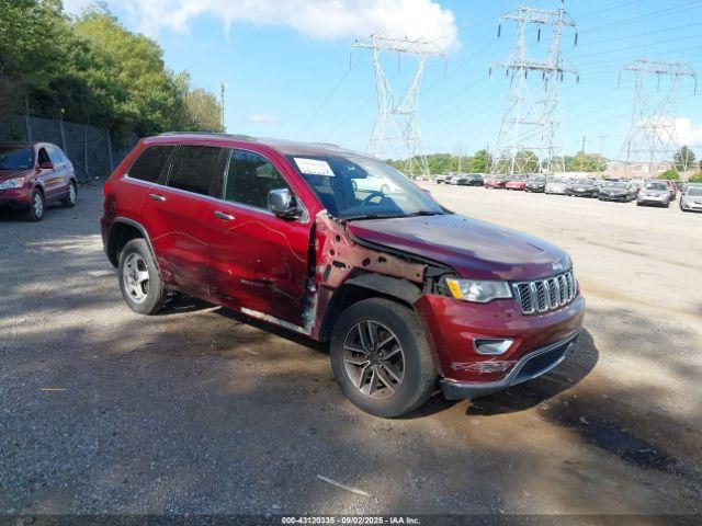  Salvage Jeep Grand Cherokee