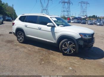  Salvage Volkswagen Atlas